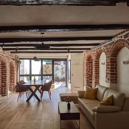 Backsteinflair - Luenemitte Apartment Luneburg Bagian luar foto