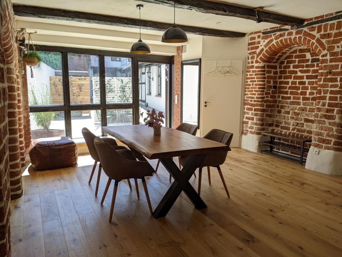 Backsteinflair - Luenemitte Apartment Luneburg Bagian luar foto