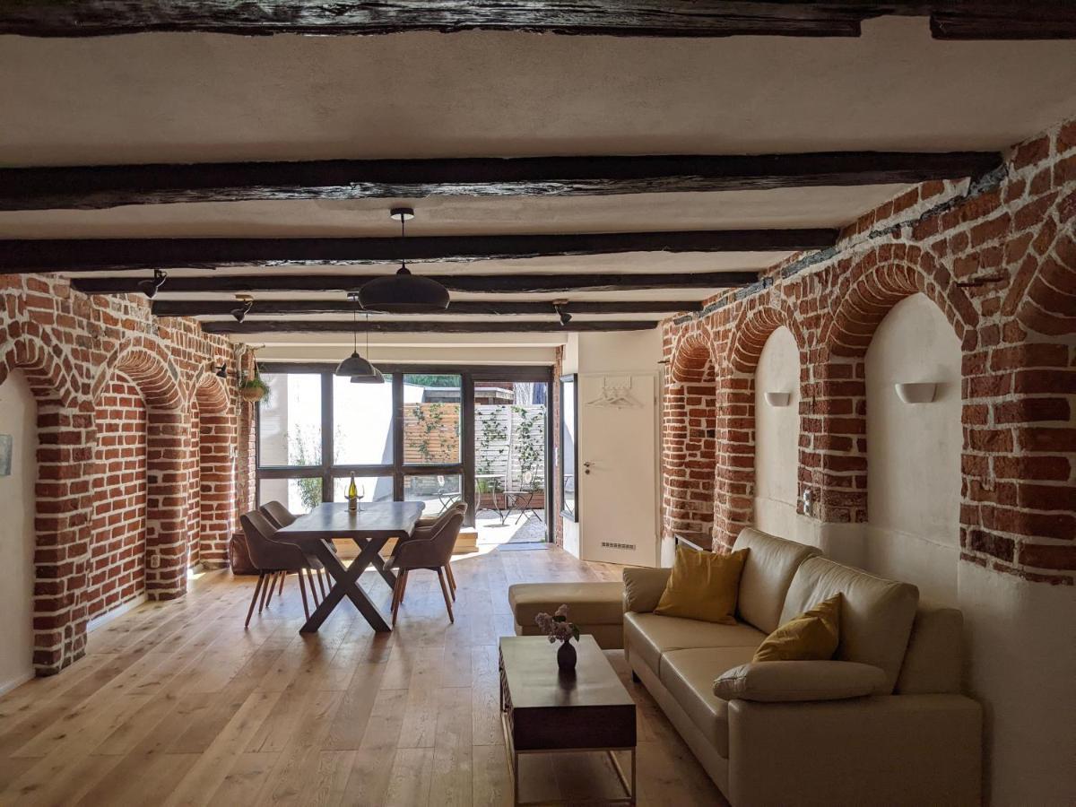 Backsteinflair - Luenemitte Apartment Luneburg Bagian luar foto