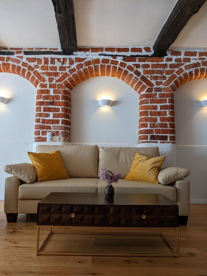 Backsteinflair - Luenemitte Apartment Luneburg Bagian luar foto