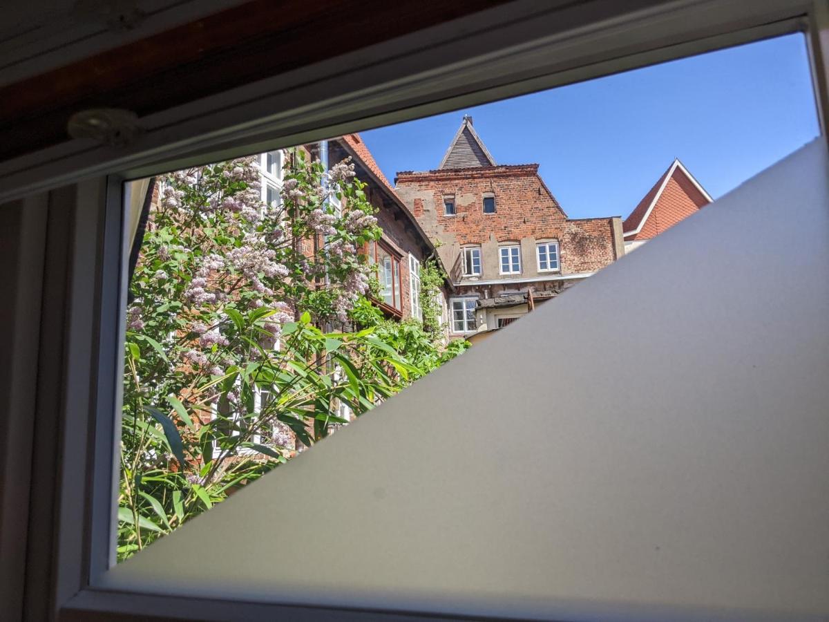 Backsteinflair - Luenemitte Apartment Luneburg Bagian luar foto