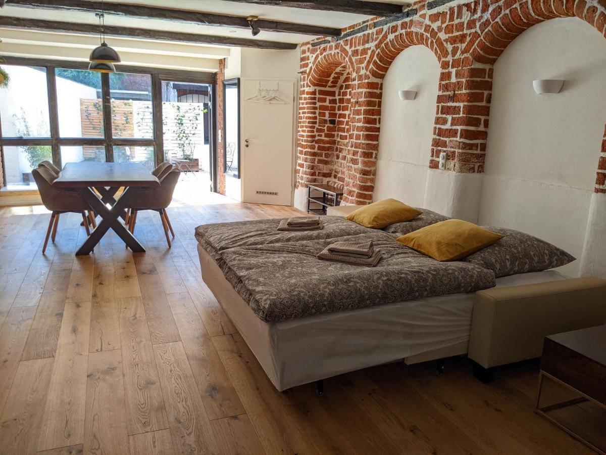 Backsteinflair - Luenemitte Apartment Luneburg Bagian luar foto