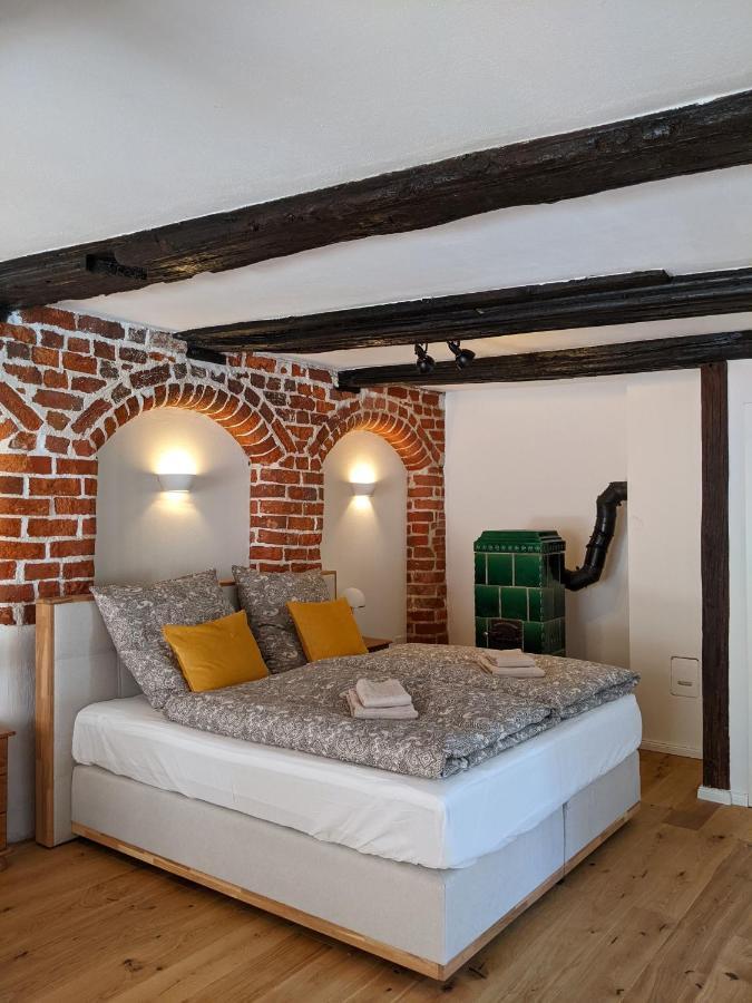 Backsteinflair - Luenemitte Apartment Luneburg Bagian luar foto