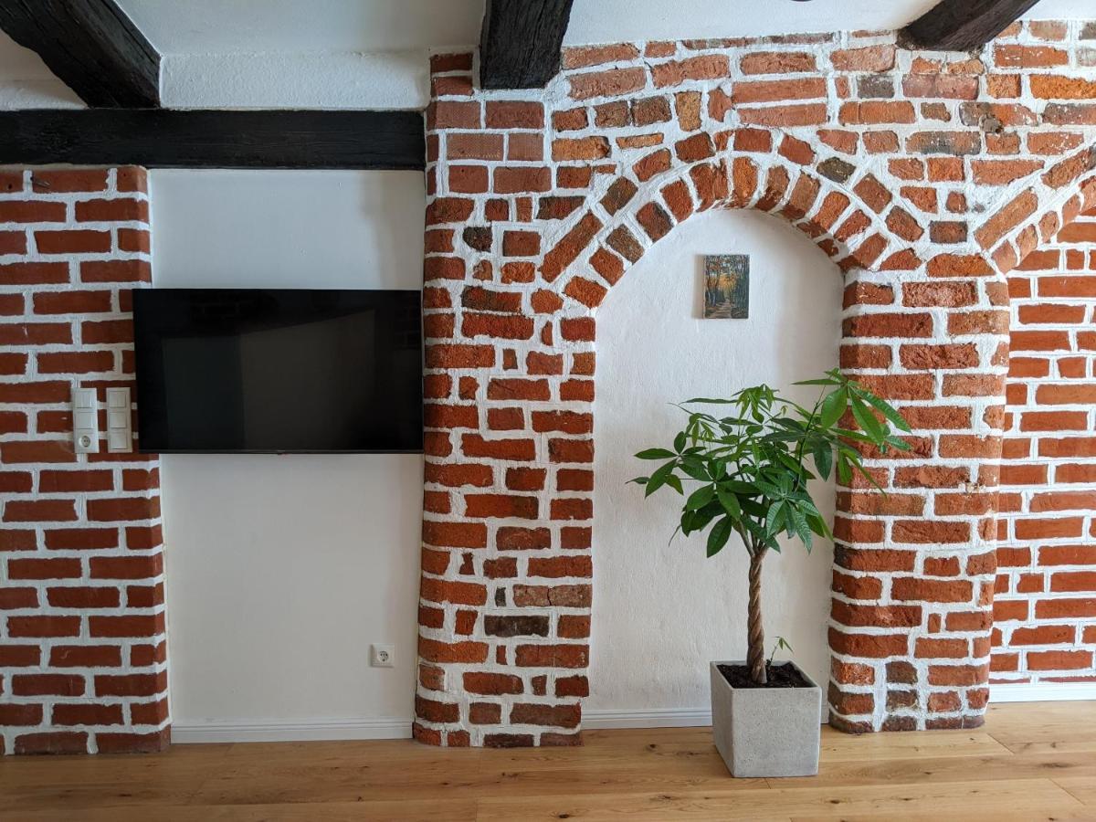 Backsteinflair - Luenemitte Apartment Luneburg Bagian luar foto