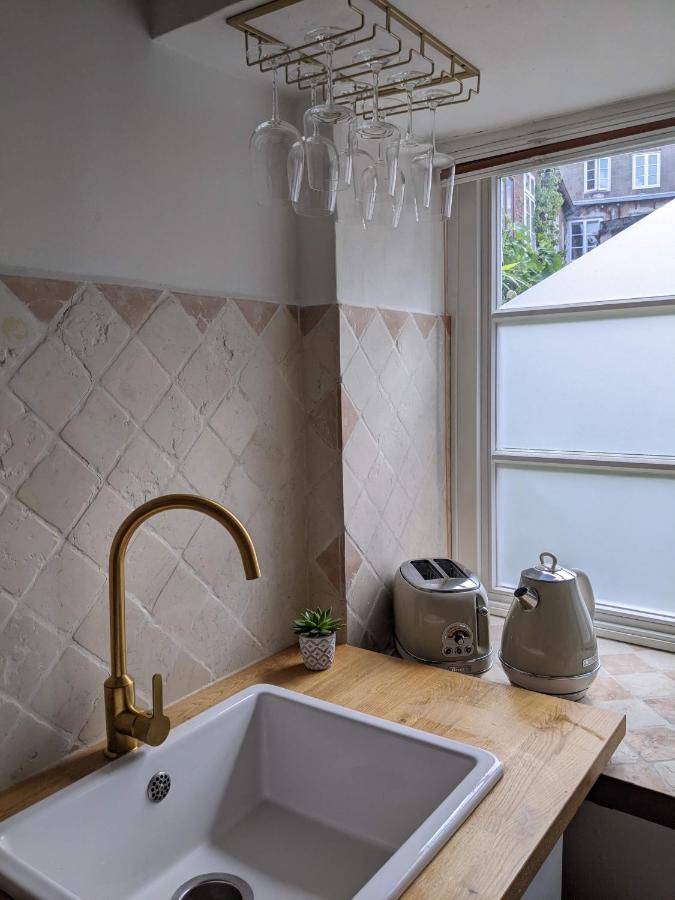 Backsteinflair - Luenemitte Apartment Luneburg Bagian luar foto