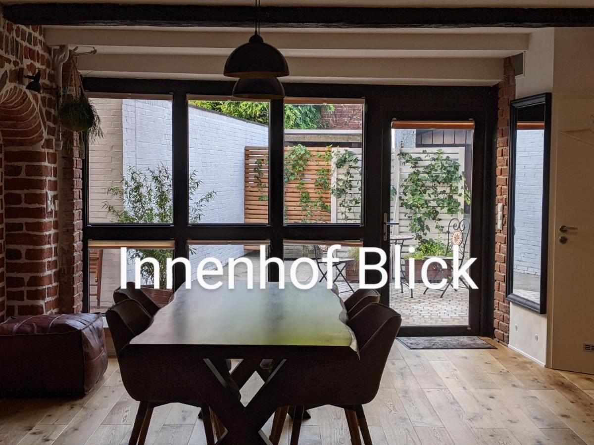 Backsteinflair - Luenemitte Apartment Luneburg Bagian luar foto