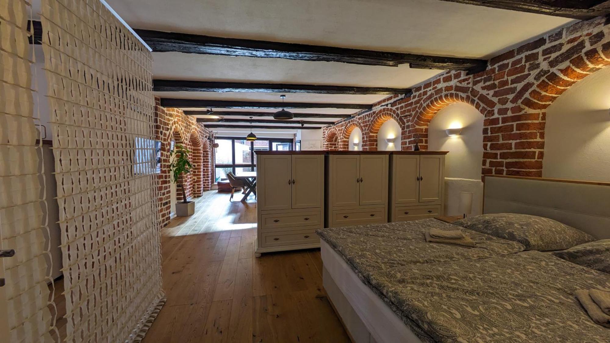 Backsteinflair - Luenemitte Apartment Luneburg Bagian luar foto