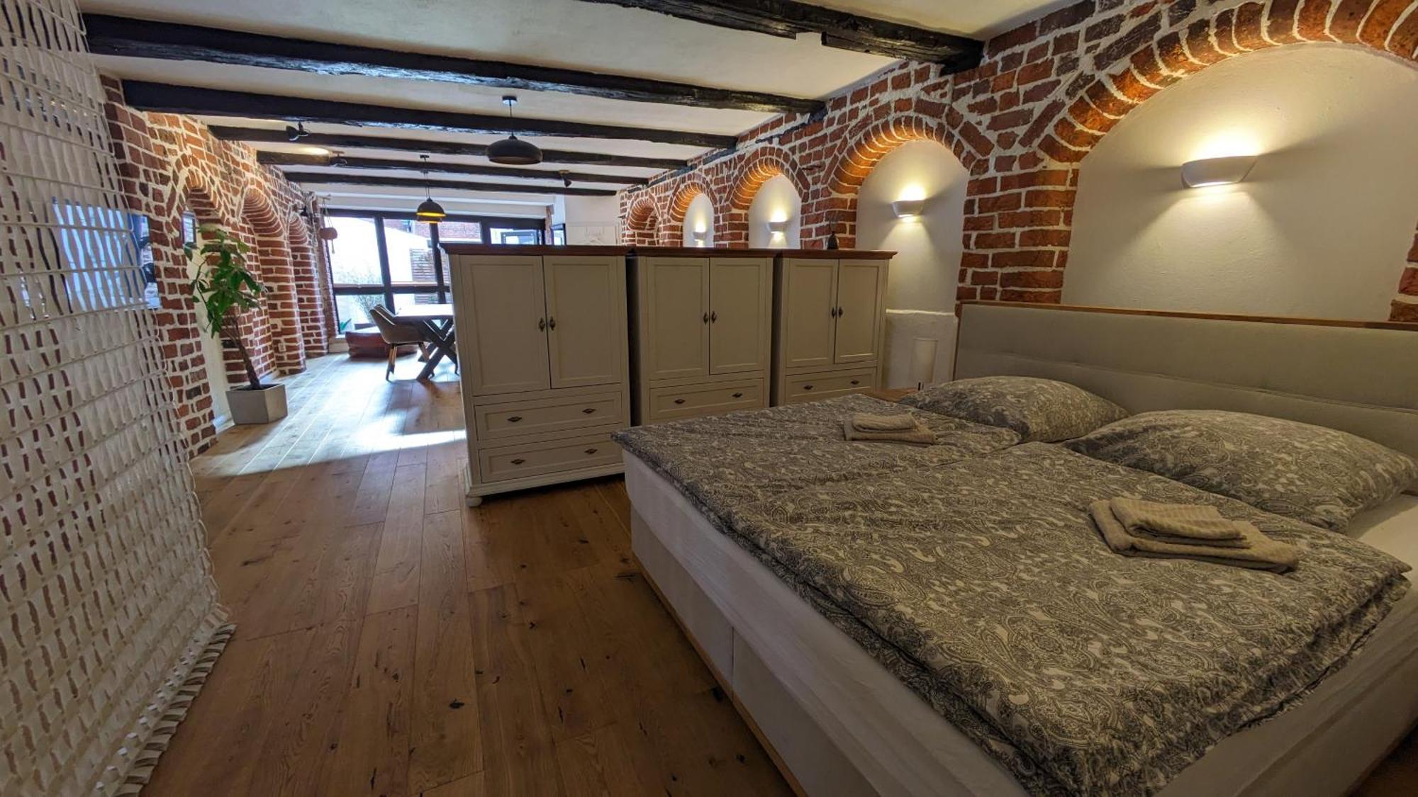 Backsteinflair - Luenemitte Apartment Luneburg Bagian luar foto
