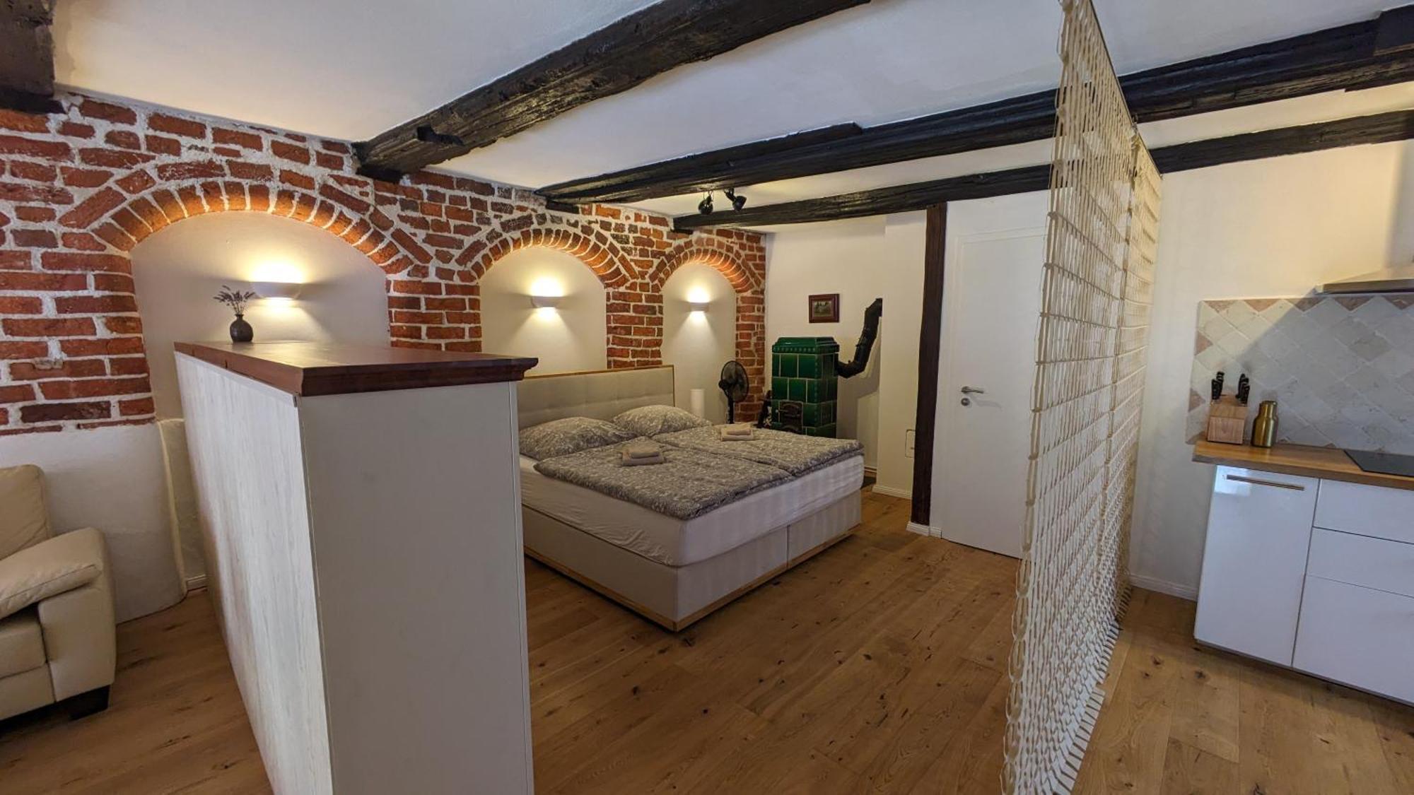 Backsteinflair - Luenemitte Apartment Luneburg Bagian luar foto