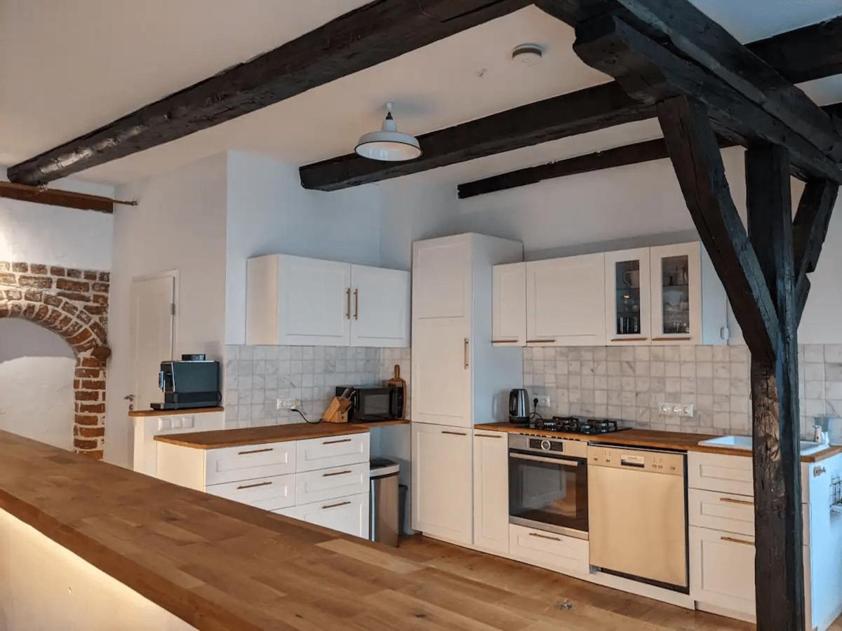 Backsteinflair - Luenemitte Apartment Luneburg Bagian luar foto