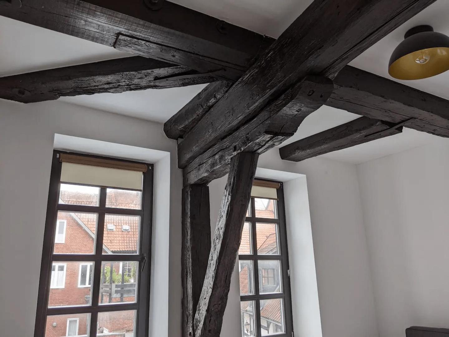 Backsteinflair - Luenemitte Apartment Luneburg Bagian luar foto