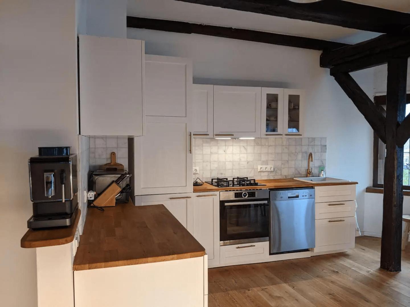 Backsteinflair - Luenemitte Apartment Luneburg Bagian luar foto
