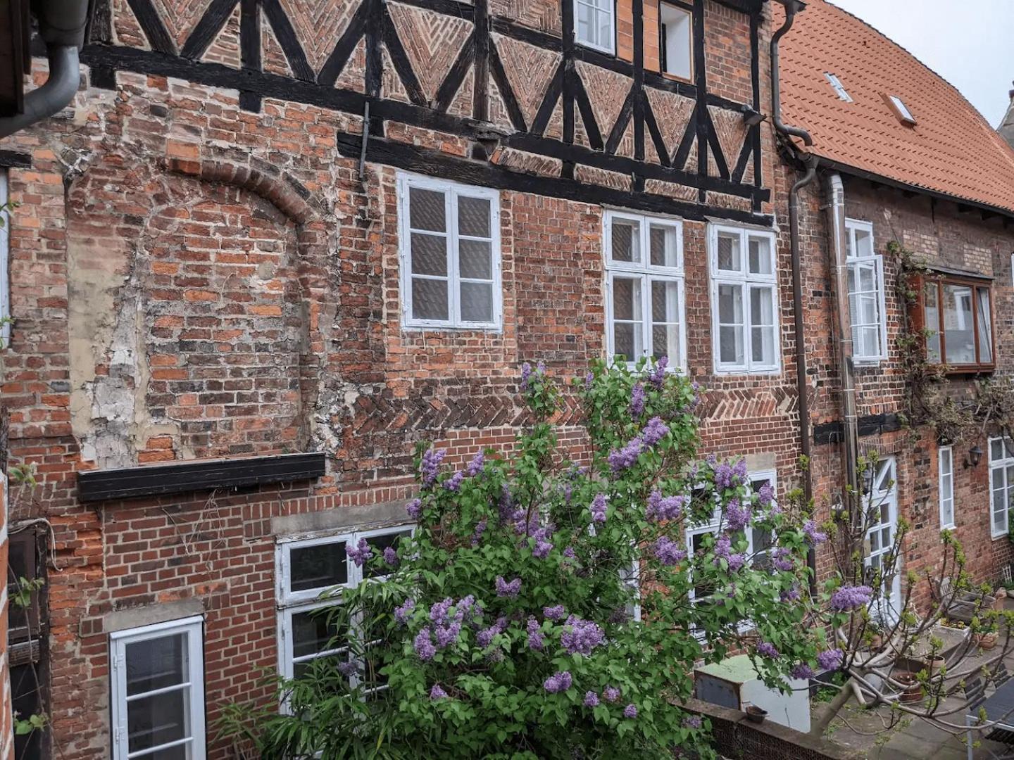 Backsteinflair - Luenemitte Apartment Luneburg Bagian luar foto