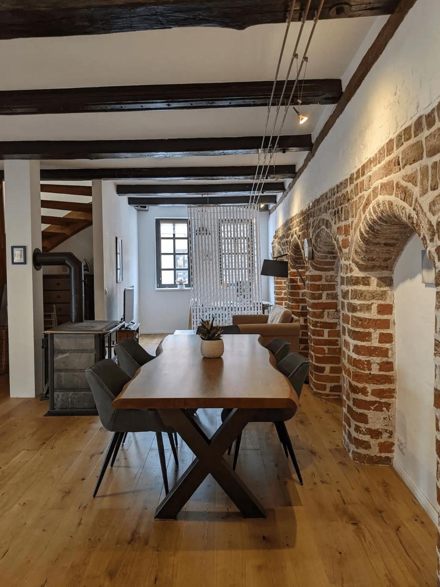 Backsteinflair - Luenemitte Apartment Luneburg Bagian luar foto