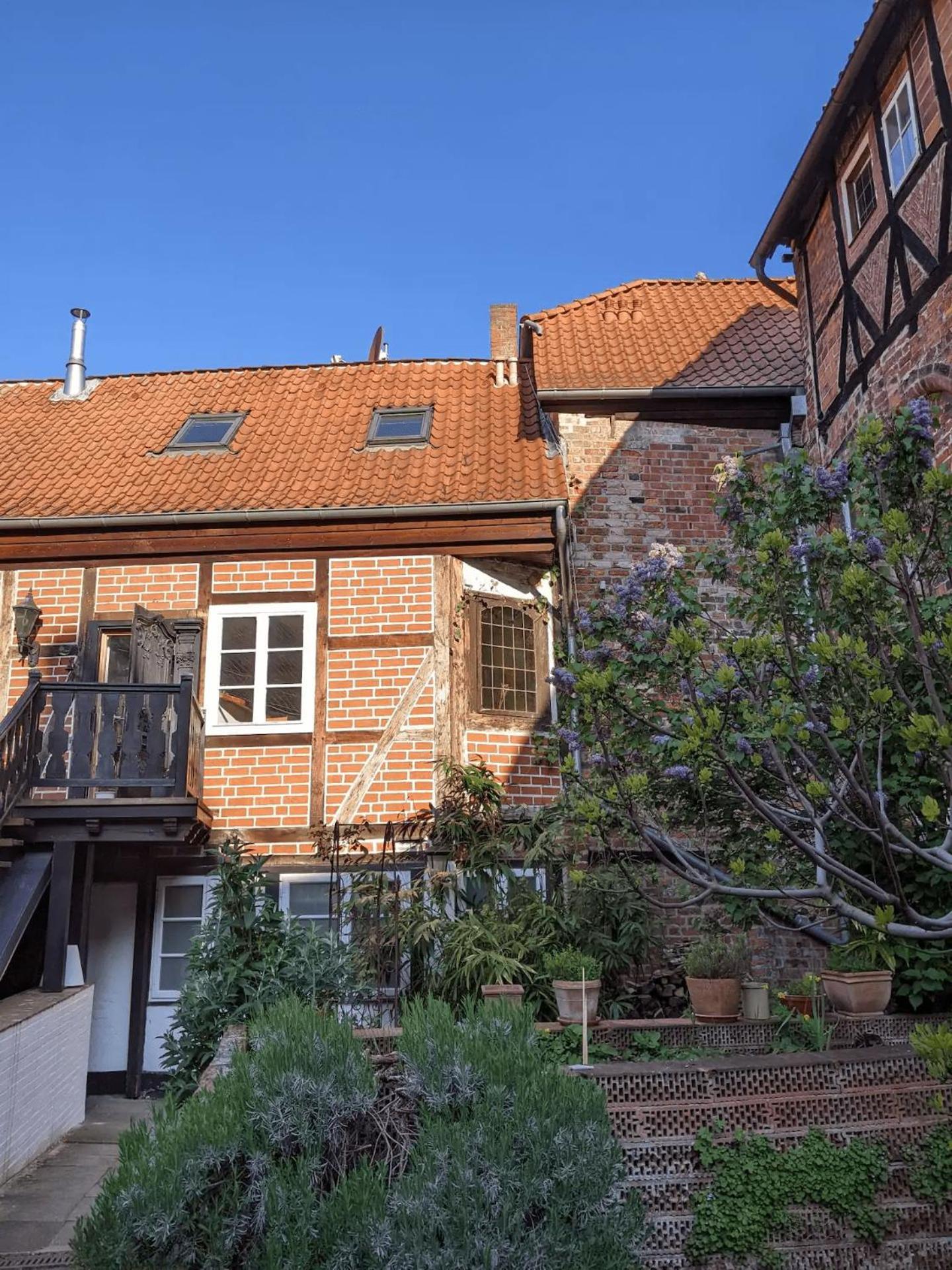 Backsteinflair - Luenemitte Apartment Luneburg Bagian luar foto